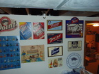 A few Stevens Point Brewery signs.