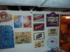 A few Stevens Point Brewery wall tackers.