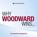 WHY WOODWARD WINS...