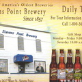 Visit one of America's Oldest Breweries in Stevens Point Wisconsin, U.S.A.