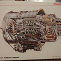 TFE731 GAS TURBINE ENGINE.