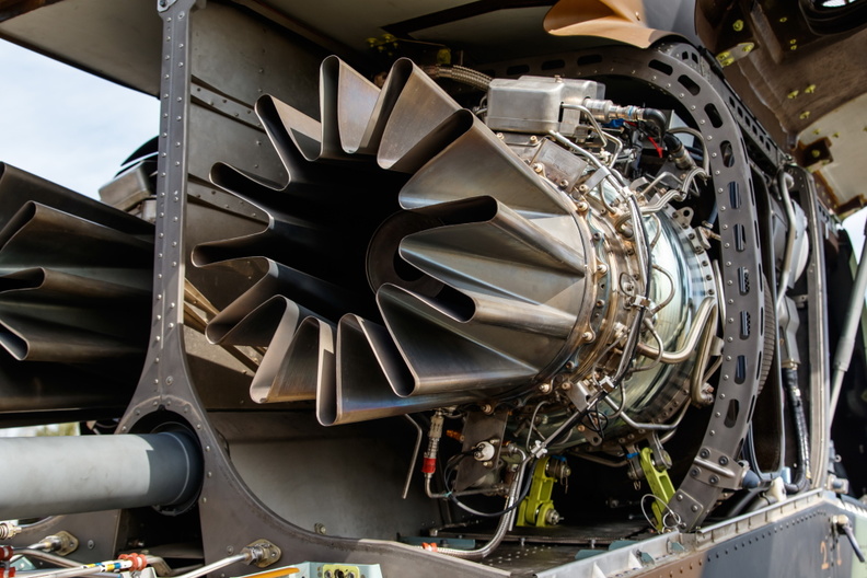 Rear end of a gas turbine engine..jpg