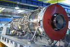 A GENERAL ELECTRIC COMPANY LM2500 SERIES GAS TURBINE ENGINE.