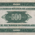 500 dollar bill