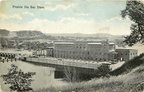 The Prairie du Sac Hydro-electric power plant history.