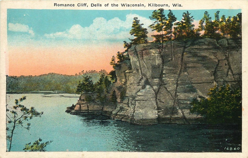 The Wisconsin Dells history.
