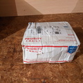 Another priority mail governor box ready to open.