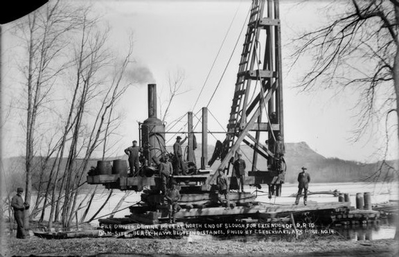 1911 pile driver