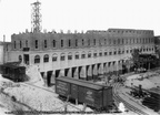 The Prairie du Sac Hydro-electric power plant history, circa 1913.