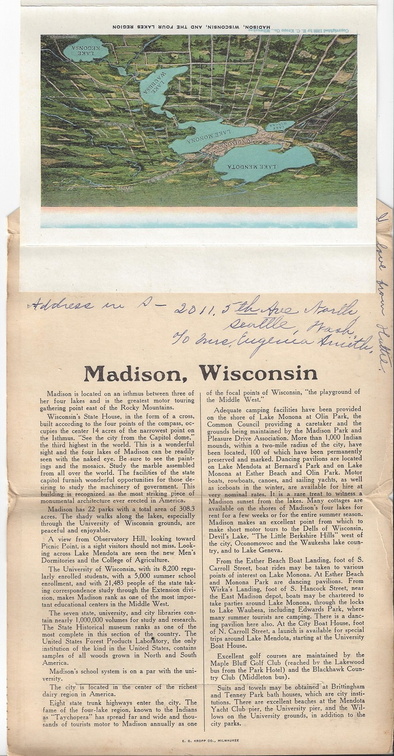 Madison, Wisconsin history.