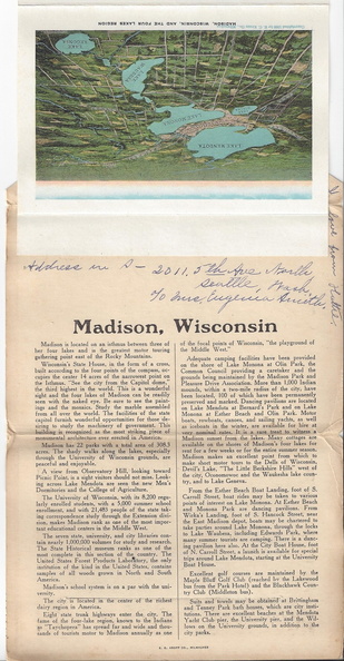 Madison, Wisconsin history.