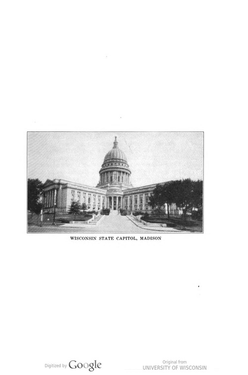 The third State Capitol in Madison.