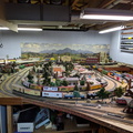 Bradford Electric's model railroad.