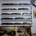 Bradford Electric's model railroad collection.