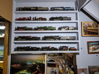 Bradford Electric's model railroad collection.