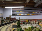 Bradford Electric's model railroad.