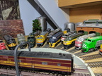 Diesel locomotive history project.