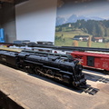 Another steam locomotive in the collection.