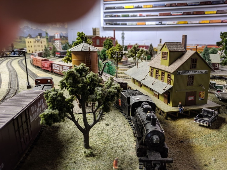 Bradford Electric's model railroad history project. OldWoodward