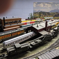 A few model railroad cars in the collection.