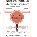 INGERSOLL MIILLING MACHINE COMPANY CATALOG NUMBER 17.