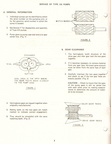 Design history of herringbone gears.