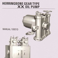 History of Woodward herringbone gear type XX oil pump.