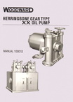 History of Woodward herringbone gear type XX oil pump.