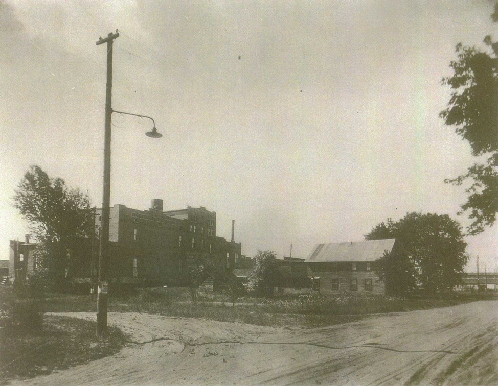 A look at the Stevens Point Brewery from Francis Street  in 1931.