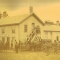 The original building of the Stevens Point Brewery property.