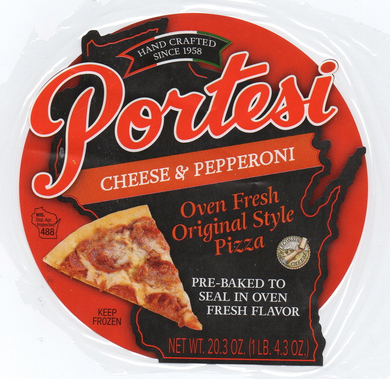 Portesi Pizza and Point Special Beer go together since 1958.