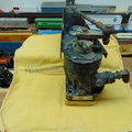 Another vintage Woodward hydraulic governor added to the collection.