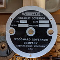 A Woodward governor component collection. 