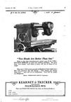 Vintage machine shop manufacturing history project.
