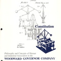 The Woodward Constitution history project.