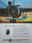 THE CHANDLER EVANS COMPANY'S FUEL CONTROL HISTORY