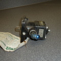 A LEAR SMALL JET ENGINE FUEL PUMP.