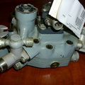 A ROLLS-ROYCE COMPANY JET ENGINE FUEL PUMP.