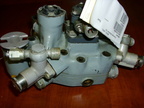 A ROLLS-ROYCE COMPANY JET ENGINE FUEL PUMP.