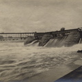 The Mill City hydro dam.