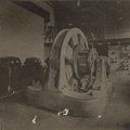 1898 VIEW IN THE HYDRO POWER HOUSE.