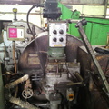 A Woodward UG8 governor application on a small steam turbine.