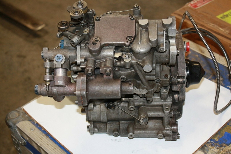 A BENDIX GAS TURBINE FUEL CONTROL.