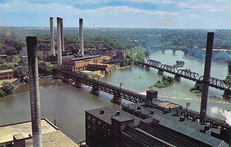 Rockford, Illinois history from the 1950's.