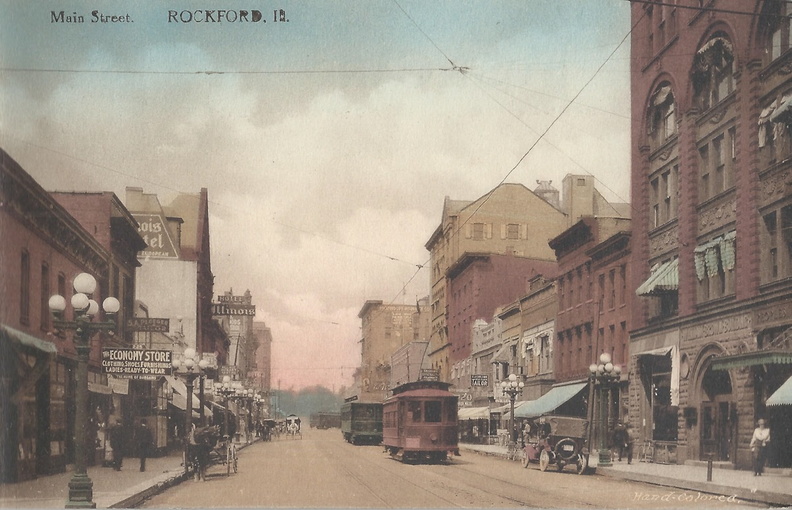 Rockford, Illinois history.