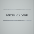 Patent history project.