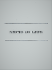 Patent history project.