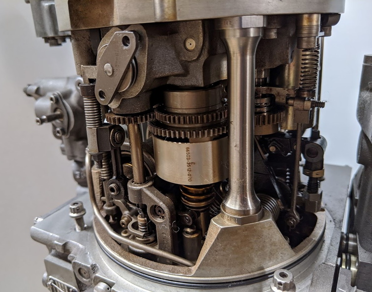A Woodward CFM56-2 gas turbine fuel control governor system. Google CFM56 engine for more technical history. IMG_20191206_140632.jpg