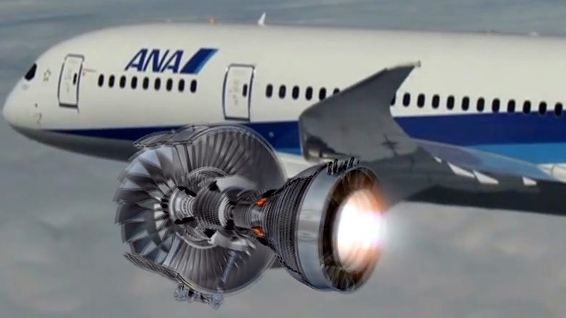 A Jet engine theory of operation project.