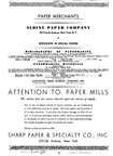 HISTORY OF PAPER MAKING IN AMERICA.